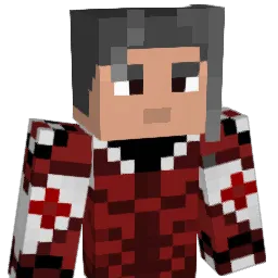 FULLDARKNESS Minecraft avatar bust