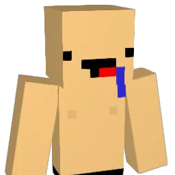 FULLNUTELLA Minecraft avatar bust