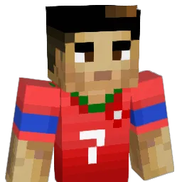 FULL_8998 Minecraft avatar bust