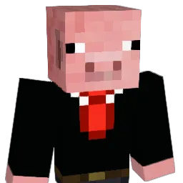 FUNCheesecake Minecraft avatar bust