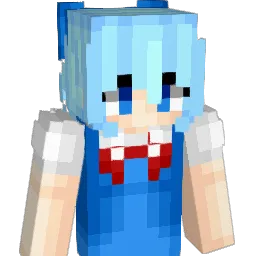 FUNGIE4 Minecraft avatar bust
