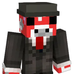 FUNGO_FIGO Minecraft avatar bust