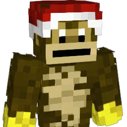 FUNKEYMONEKYDUDE Minecraft avatar bust
