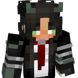 FUNNF0X Minecraft avatar bust