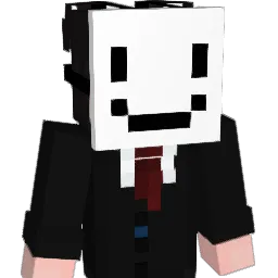 FUNNYCROWN Minecraft avatar bust