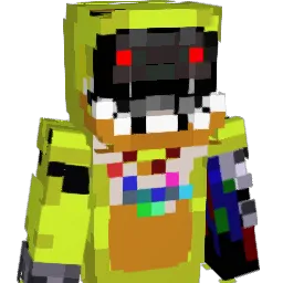FUNTOM_TV Minecraft avatar bust