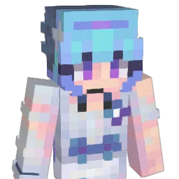 FURINA_CHAN Minecraft avatar bust