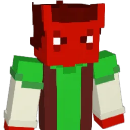 FURKANLANDIN Minecraft avatar bust