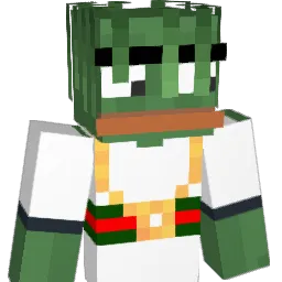FUSHKA_2021k Minecraft avatar bust