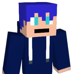 FUTAHANA Minecraft avatar bust