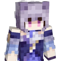 FUWEN_29 Minecraft avatar bust