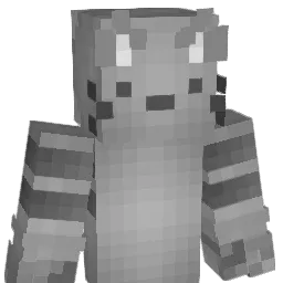 FUZZERforU Minecraft avatar bust