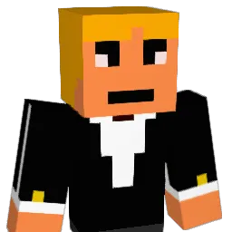 FUZZSTA Minecraft avatar bust