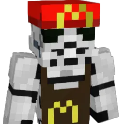 FU_TOMA Minecraft avatar bust