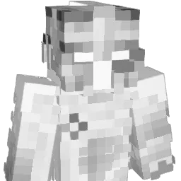 FVSJ Minecraft avatar bust