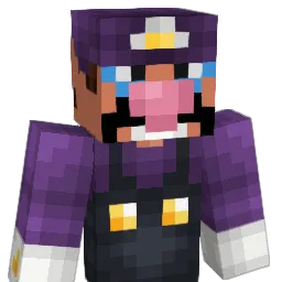 FWAAH Minecraft avatar bust