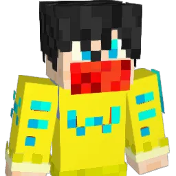 FWFXBF Minecraft avatar bust