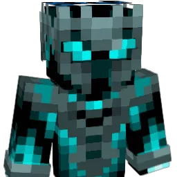 FX1708 Minecraft avatar bust