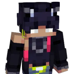 FXXTRN Minecraft avatar bust
