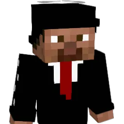 FXXTY Minecraft avatar bust