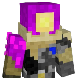 FXseal Minecraft avatar bust