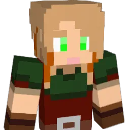 FXwarlord Minecraft avatar bust