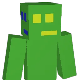 FY20 Minecraft avatar bust