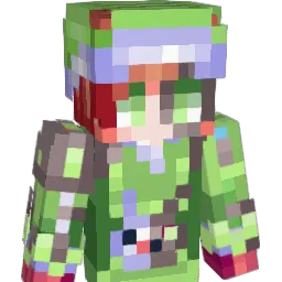 FYLEN Minecraft avatar bust