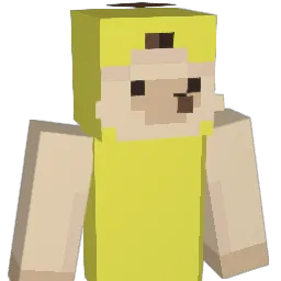 FYT3R Minecraft avatar bust