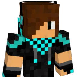 FZQKhaos Minecraft avatar bust