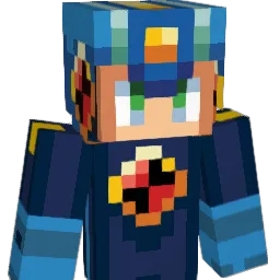 FZRE Minecraft avatar bust