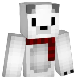 FZTDK Minecraft avatar bust