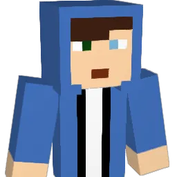 F_01 Minecraft avatar bust