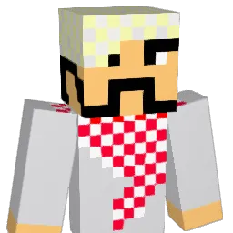F_305X Minecraft avatar bust