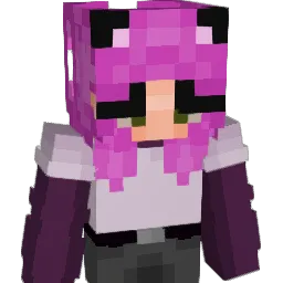 F_44 Minecraft avatar bust