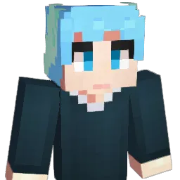 F_I_X Minecraft avatar bust