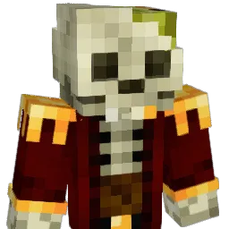 F_L_E_S_H Minecraft avatar bust