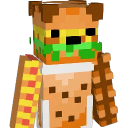 F_L_V_S_H_Y Minecraft avatar bust