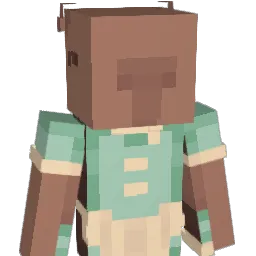 F_Nnyyx Minecraft avatar bust