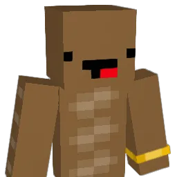 F_R_O_G_G_O Minecraft avatar bust