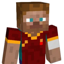 F_Totti Minecraft avatar bust