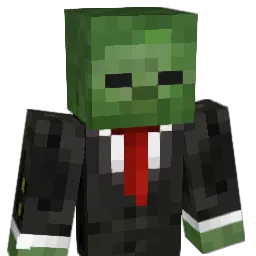 F_U_MAN Minecraft avatar bust