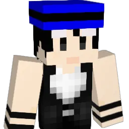 F_YU Minecraft avatar bust