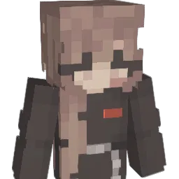 F_ey Minecraft avatar bust