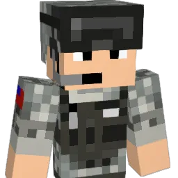 F_nky Minecraft avatar bust