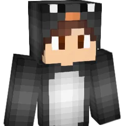 F_ntastic Minecraft avatar bust