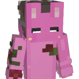 F_rry Minecraft avatar bust