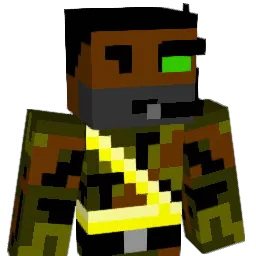 FaBlackstorm Minecraft avatar bust