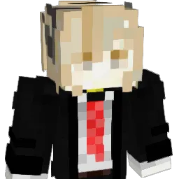 FaKuUltra Minecraft avatar bust