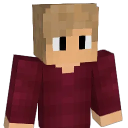 FaLoxXxX Minecraft avatar bust
